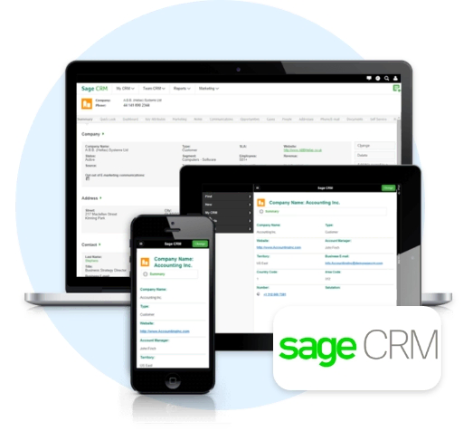 Sage CRM Users Ready-made Email List